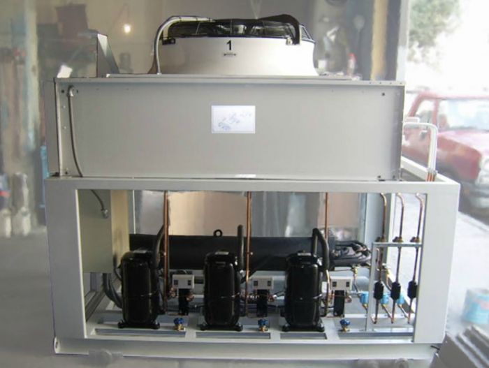 Chillers Unidades Generadoras de Agua Helada